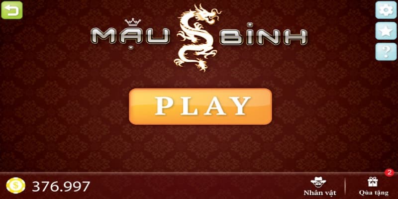 Game Mậu Binh online sv388